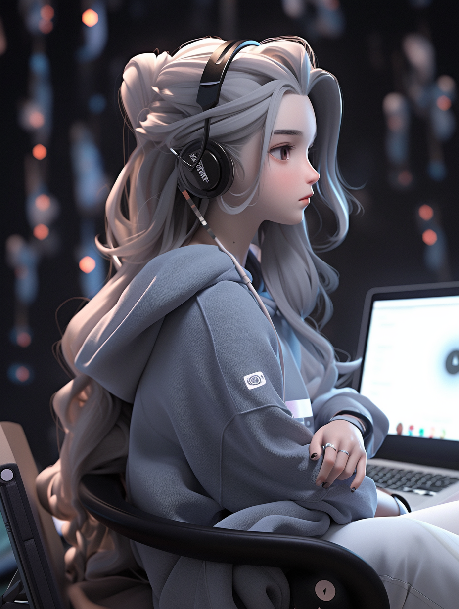 3D人物图片免费下载