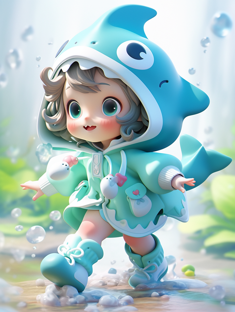 迪士尼风格小女孩手机壁纸图片下载